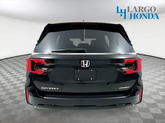 new 2025 Honda Odyssey car, priced at $41,896