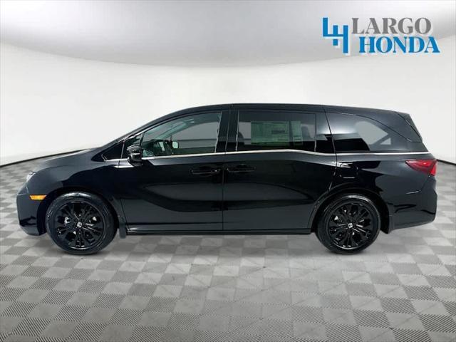 new 2025 Honda Odyssey car, priced at $41,896