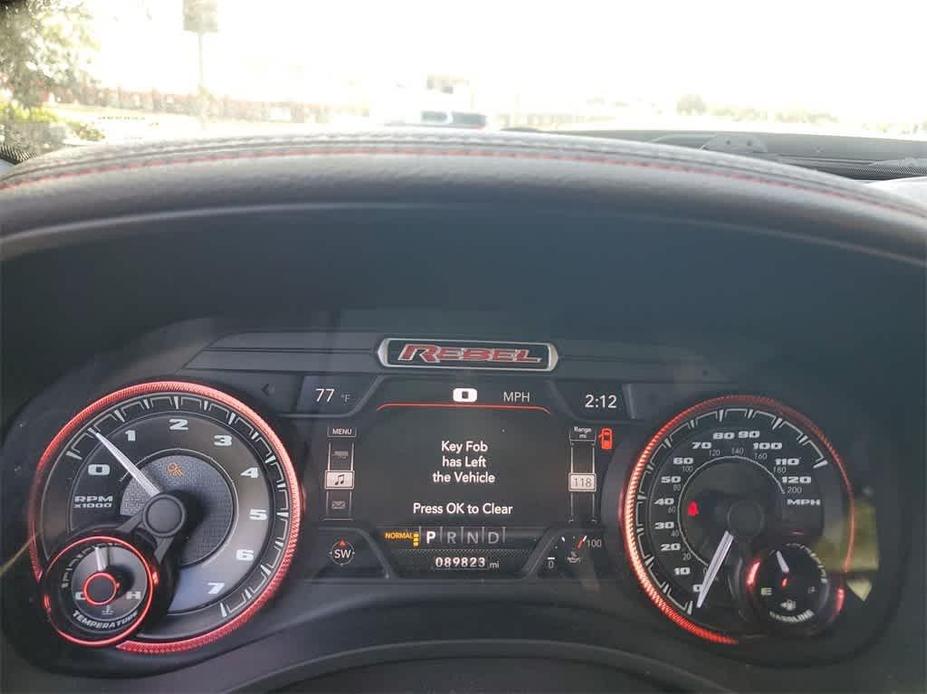 used 2019 Ram 1500 car, priced at $31,530