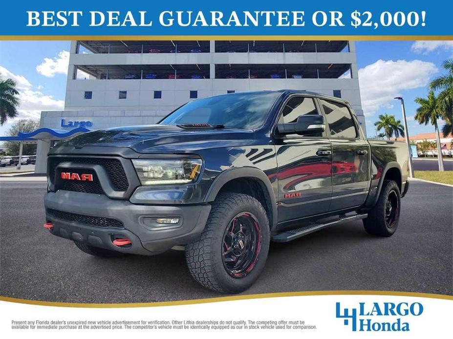 used 2019 Ram 1500 car, priced at $31,530