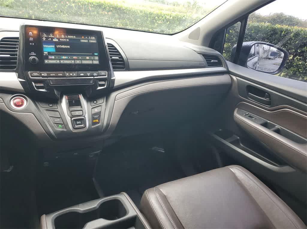 used 2018 Honda Odyssey car, priced at $14,855