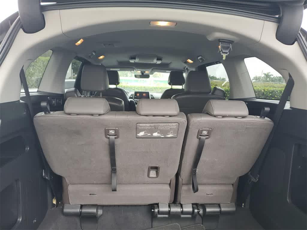 used 2018 Honda Odyssey car, priced at $14,855