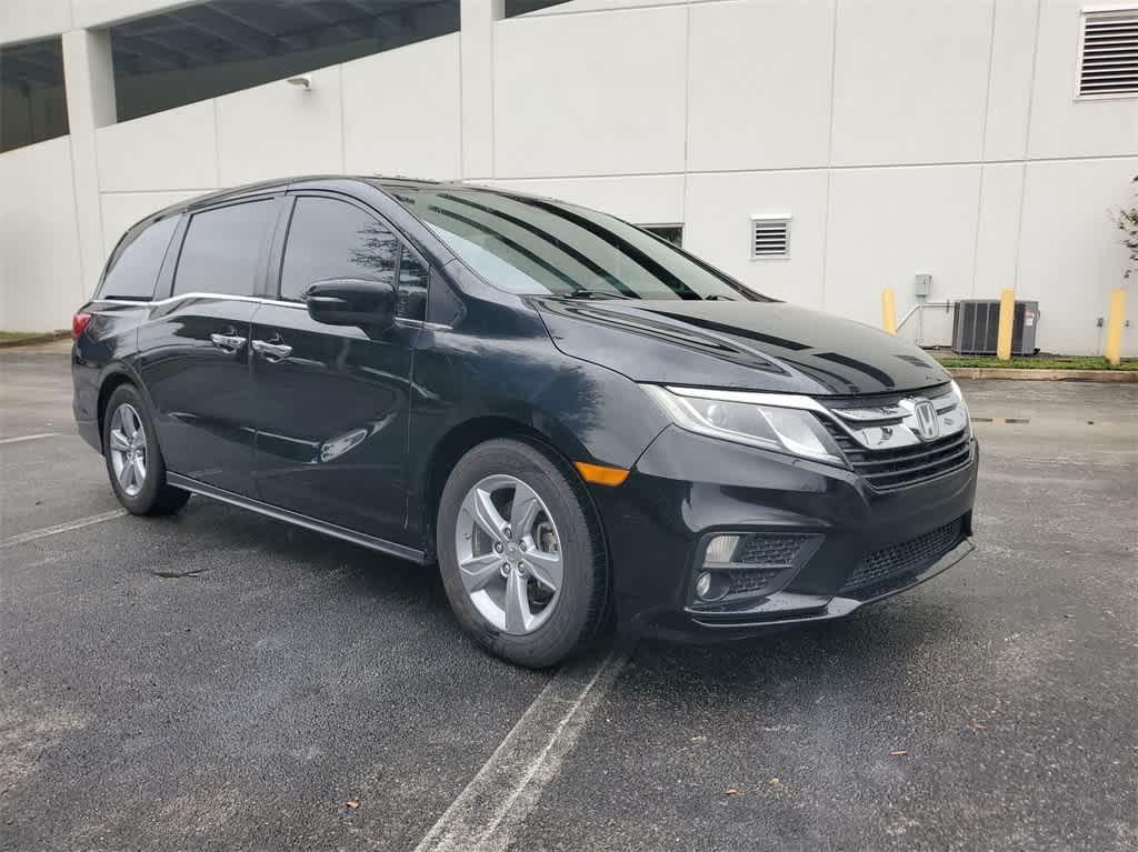 used 2018 Honda Odyssey car, priced at $14,855