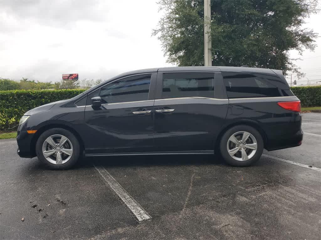 used 2018 Honda Odyssey car, priced at $14,855