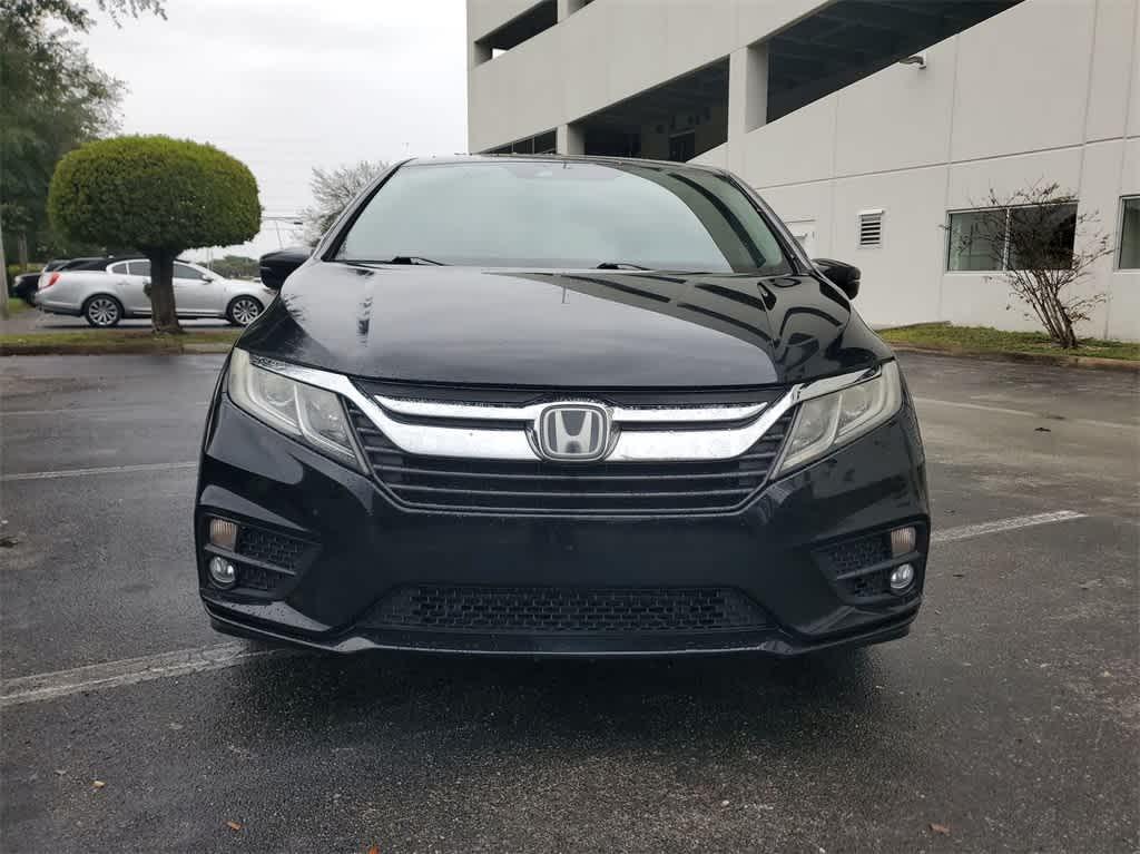 used 2018 Honda Odyssey car, priced at $14,855