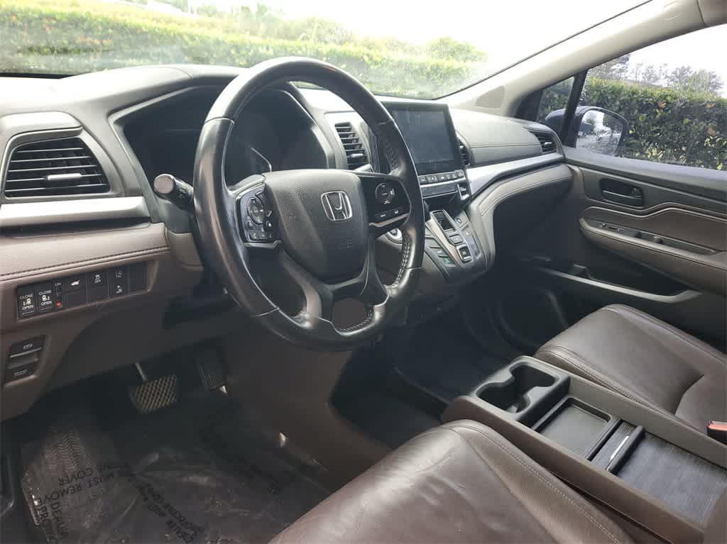 used 2018 Honda Odyssey car, priced at $14,855