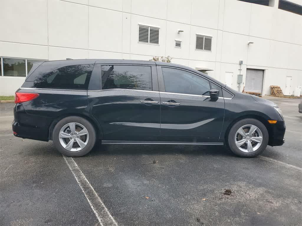 used 2018 Honda Odyssey car, priced at $14,855