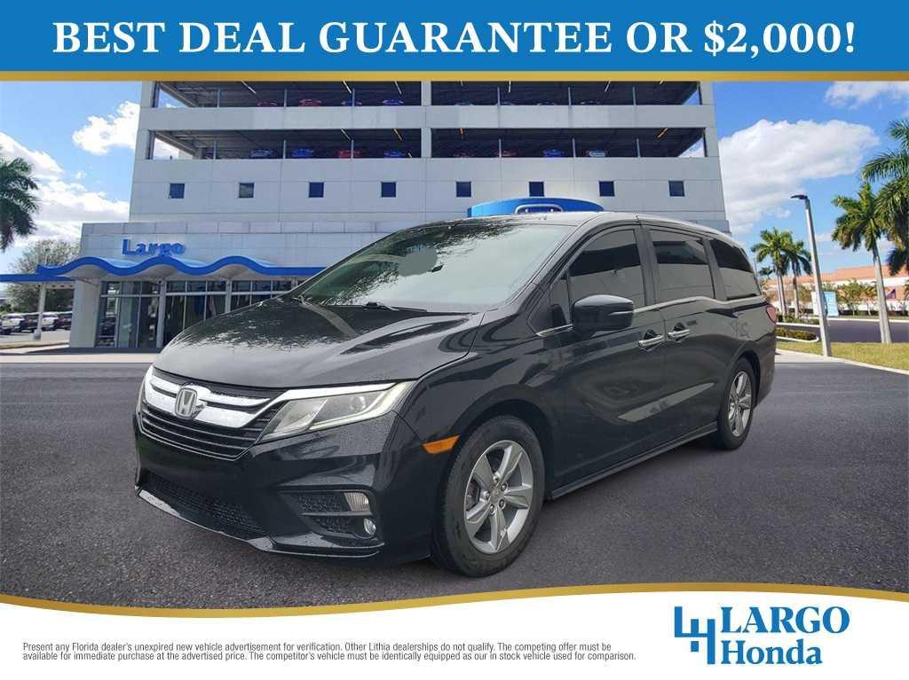 used 2018 Honda Odyssey car, priced at $14,855