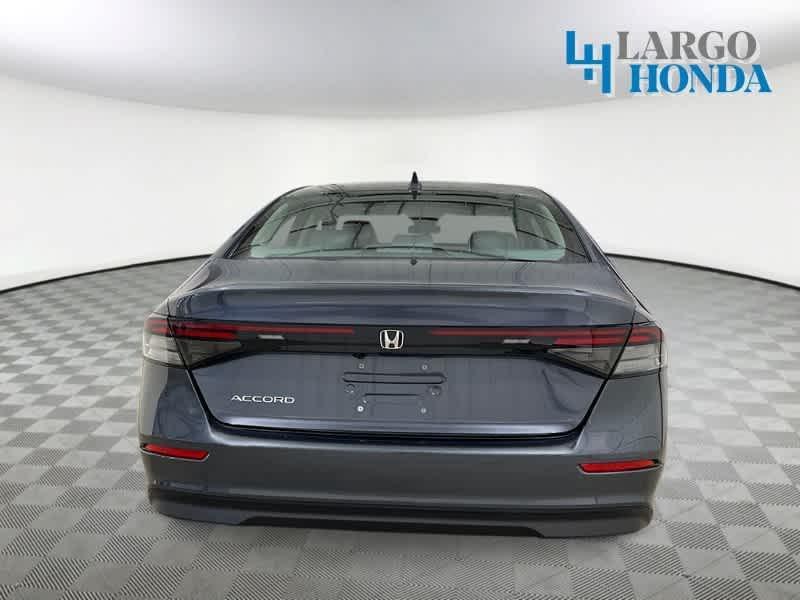 new 2024 Honda Accord car, priced at $29,005