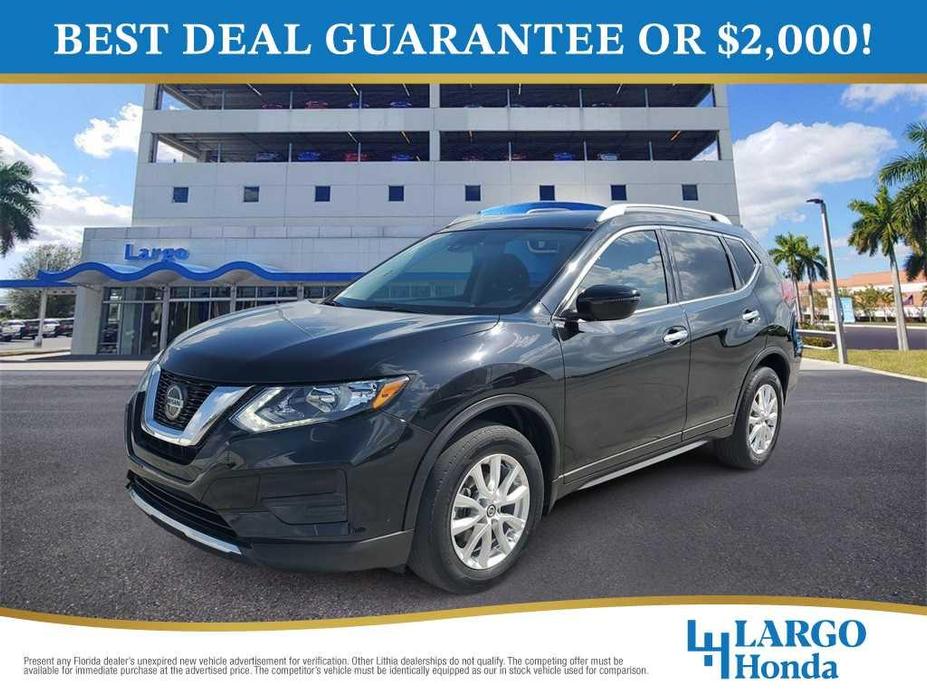 used 2020 Nissan Rogue car, priced at $15,721