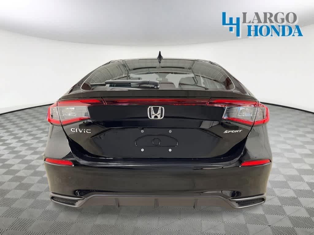 new 2025 Honda Civic car, priced at $27,375