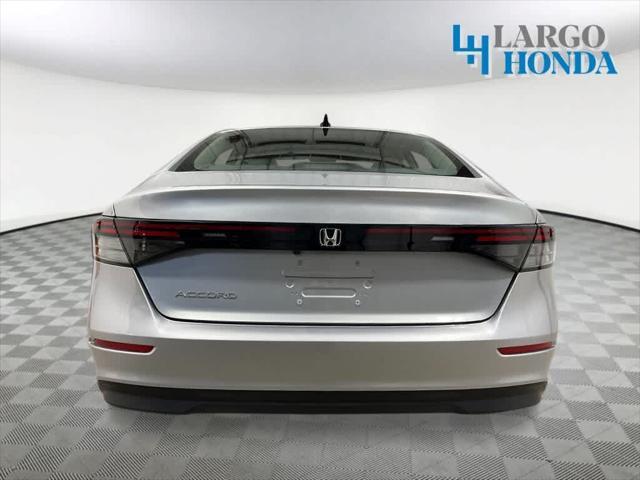 new 2025 Honda Accord car, priced at $30,219