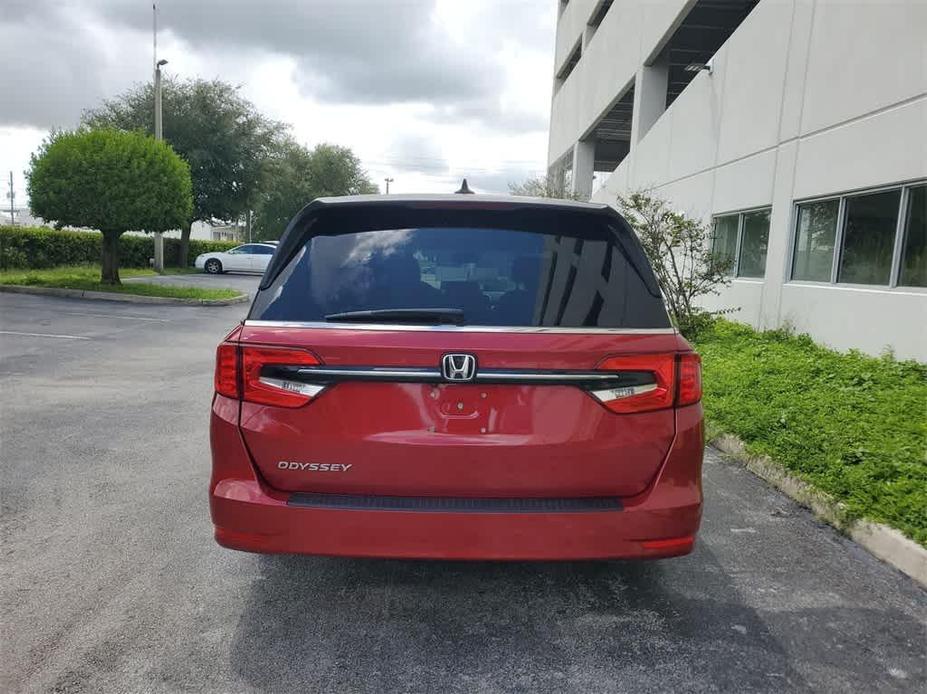 used 2022 Honda Odyssey car, priced at $29,915