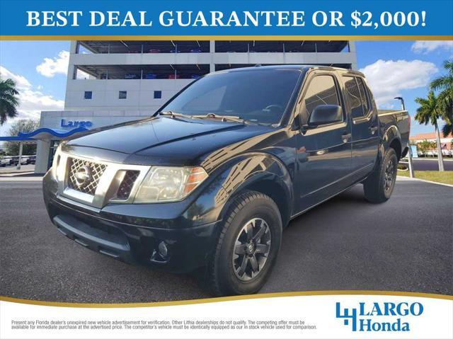 used 2015 Nissan Frontier car, priced at $12,817