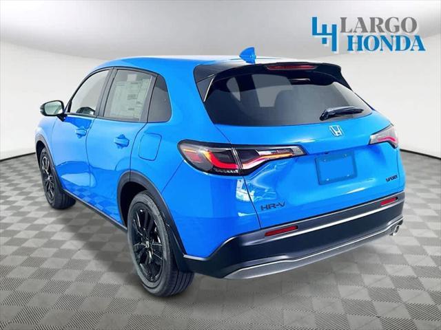 new 2026 Honda HR-V car, priced at $29,850