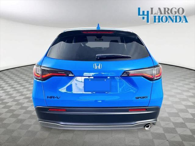 new 2026 Honda HR-V car, priced at $29,850