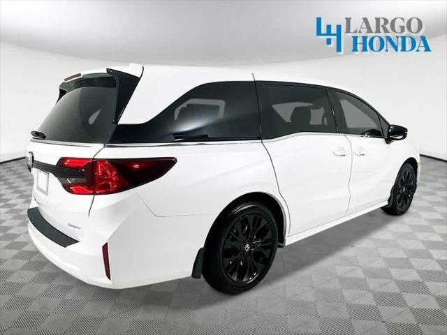 new 2025 Honda Odyssey car, priced at $43,975