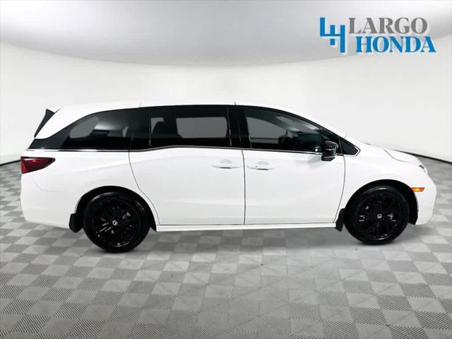 new 2025 Honda Odyssey car, priced at $43,975