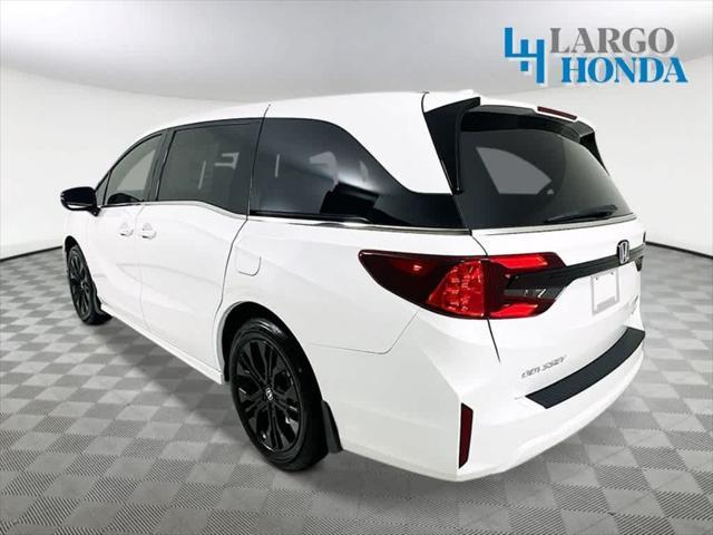 new 2025 Honda Odyssey car, priced at $43,975
