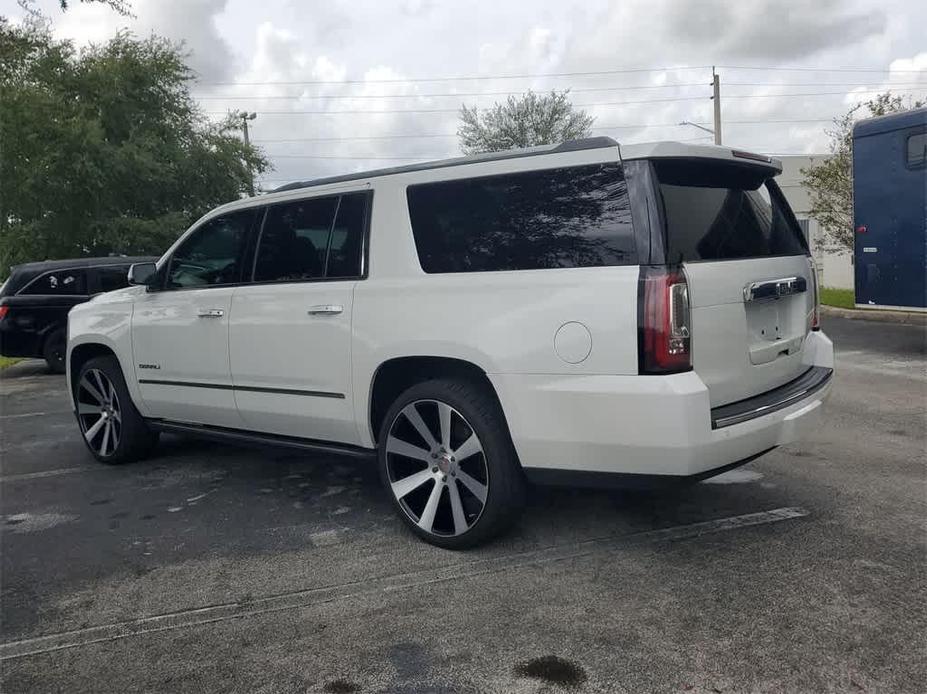 used 2018 GMC Yukon XL car, priced at $25,797