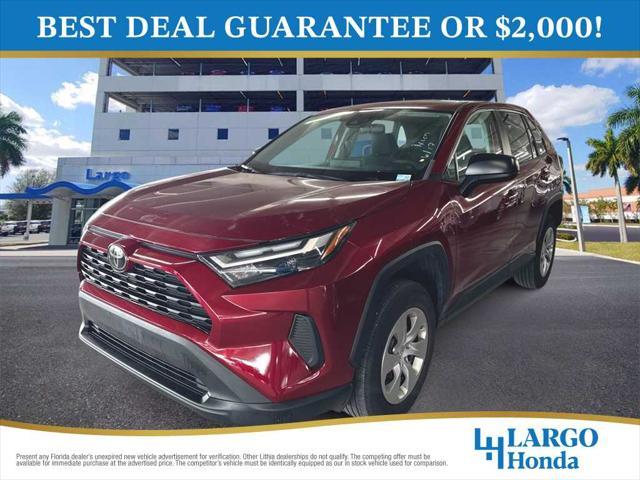 used 2023 Toyota RAV4 car, priced at $23,990