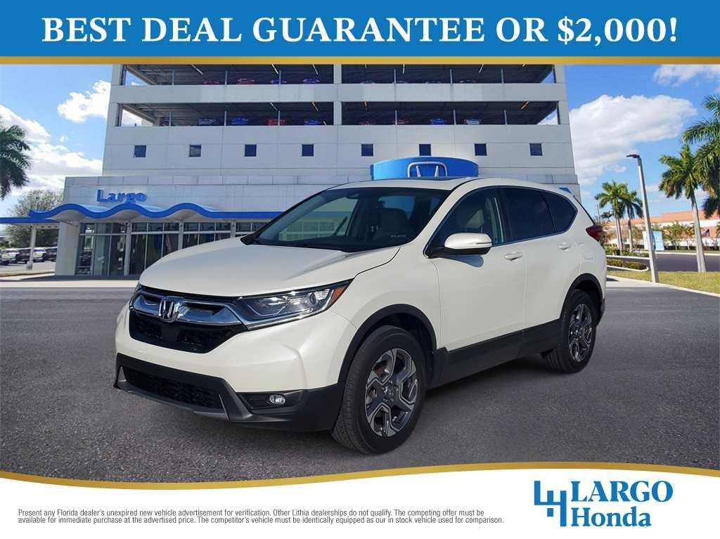 used 2018 Honda CR-V car, priced at $19,741