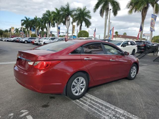 used 2011 Hyundai Sonata car, priced at $7,918