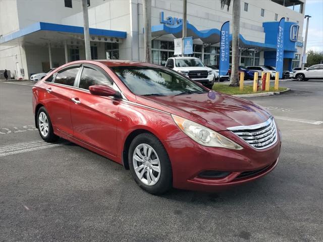 used 2011 Hyundai Sonata car, priced at $7,918