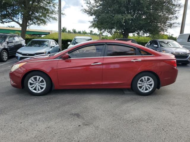 used 2011 Hyundai Sonata car, priced at $7,918