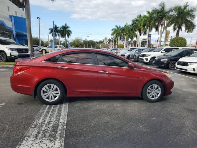 used 2011 Hyundai Sonata car, priced at $7,918