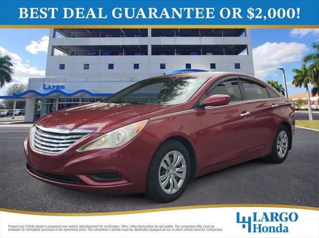 used 2011 Hyundai Sonata car, priced at $7,918