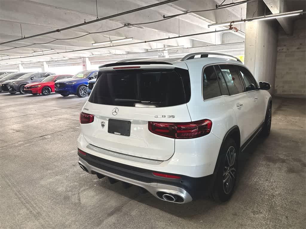 used 2025 Mercedes-Benz AMG GLB 35 car, priced at $49,790