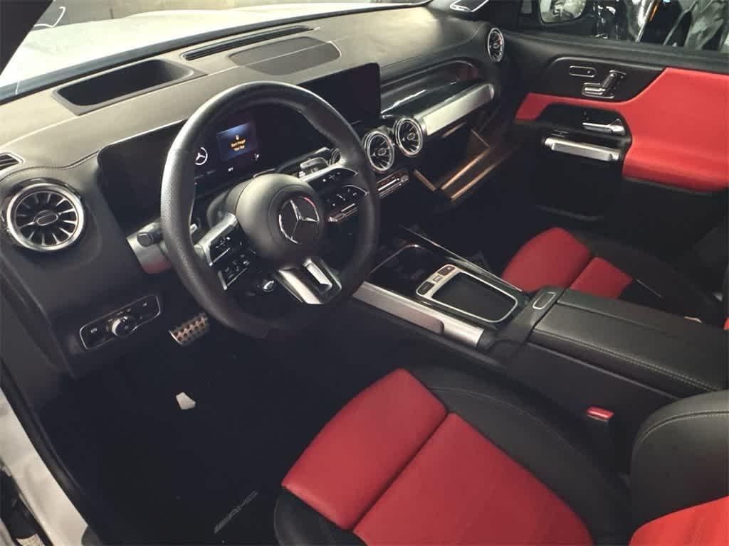 used 2025 Mercedes-Benz AMG GLB 35 car, priced at $49,790