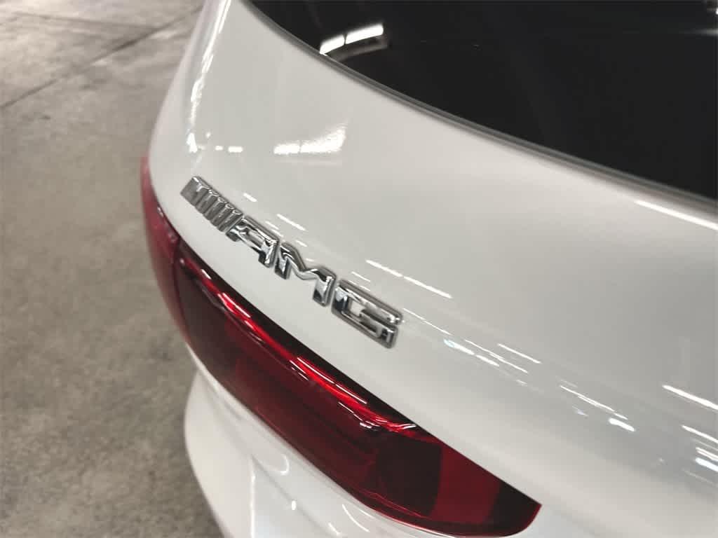 used 2025 Mercedes-Benz AMG GLB 35 car, priced at $49,790