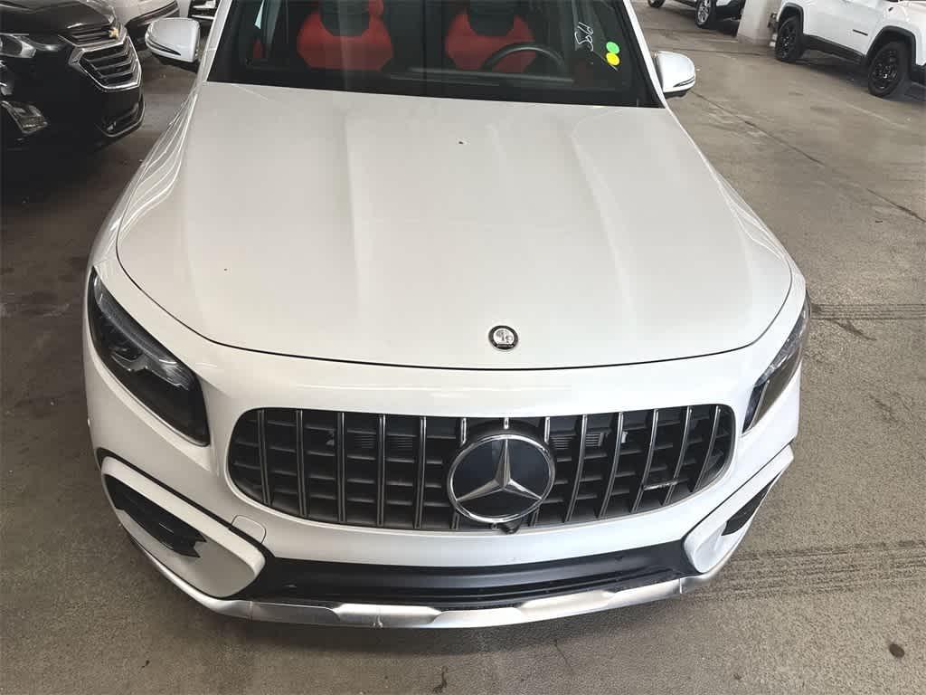 used 2025 Mercedes-Benz AMG GLB 35 car, priced at $49,790