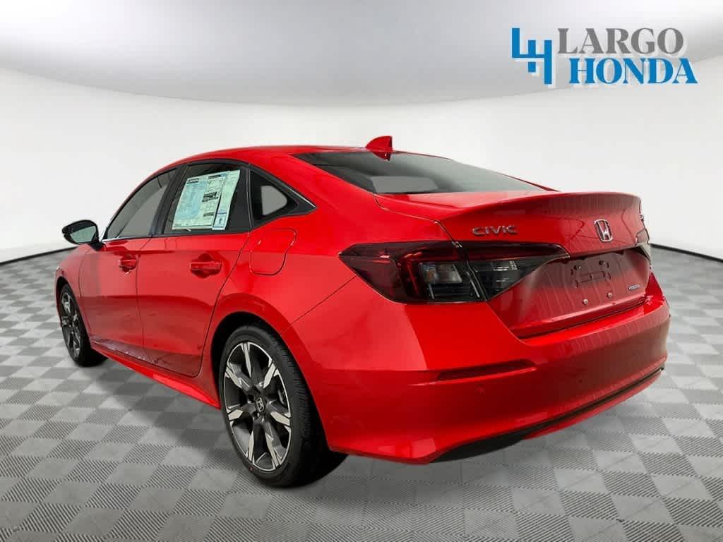 new 2025 Honda Civic Hybrid car, priced at $32,700