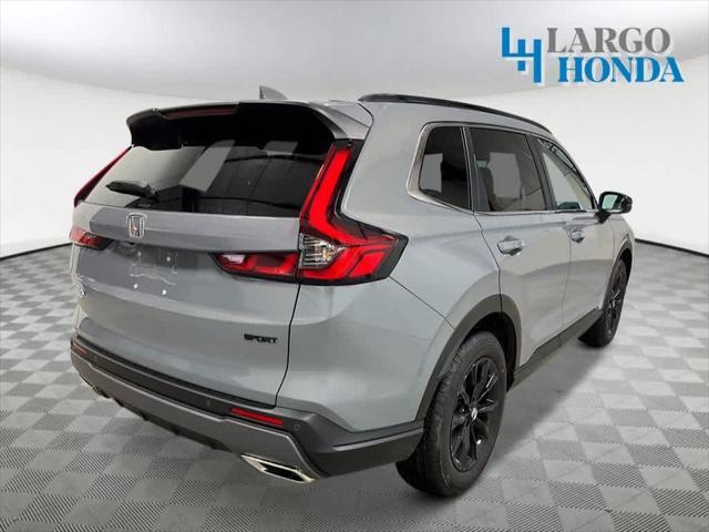 new 2025 Honda CR-V Hybrid car, priced at $40,200