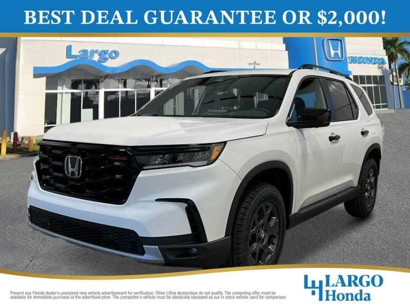 new 2025 Honda Pilot car, priced at $48,434