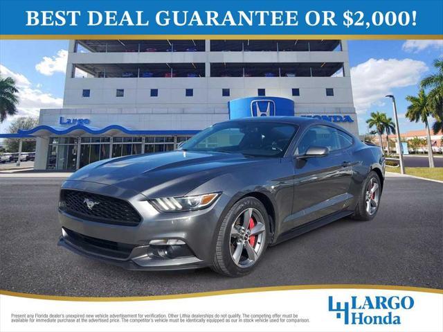 used 2015 Ford Mustang car, priced at $13,795