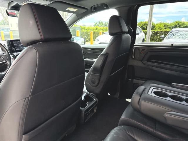 used 2024 Honda Odyssey car, priced at $34,990