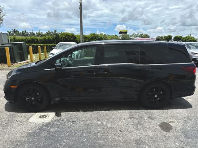used 2024 Honda Odyssey car, priced at $34,990