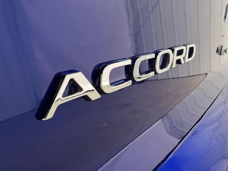 new 2024 Honda Accord Hybrid car, priced at $33,445