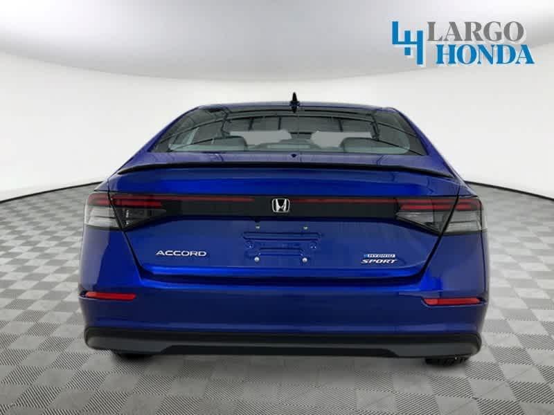 new 2024 Honda Accord Hybrid car, priced at $32,954