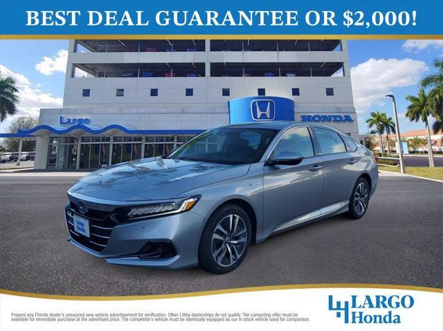 used 2021 Honda Accord Hybrid car, priced at $23,968