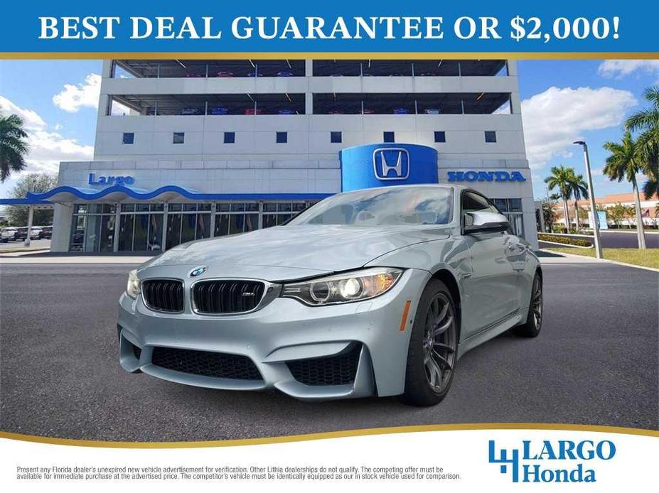 used 2015 BMW M4 car, priced at $32,757