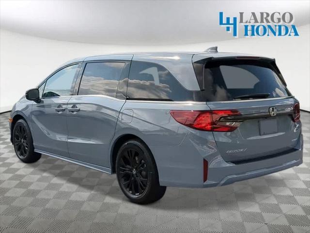 new 2025 Honda Odyssey car, priced at $42,322