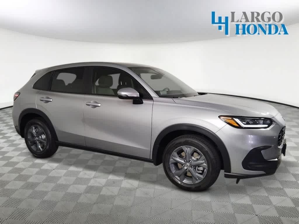 new 2026 Honda HR-V car, priced at $27,595