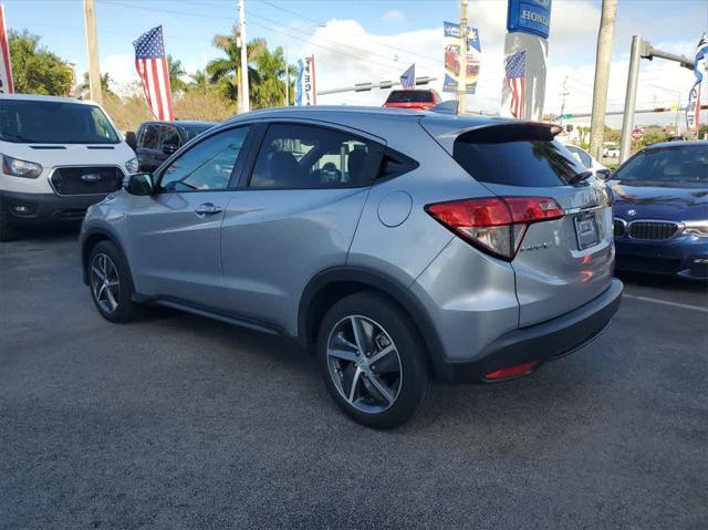 used 2022 Honda HR-V car, priced at $19,710