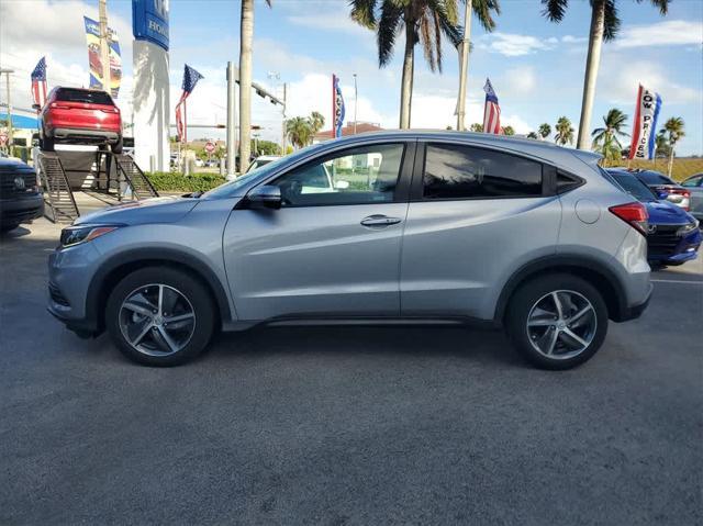 used 2022 Honda HR-V car, priced at $19,710