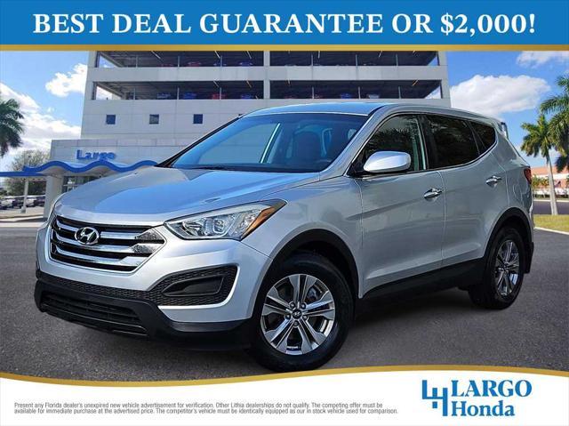 used 2016 Hyundai Santa Fe Sport car, priced at $9,237